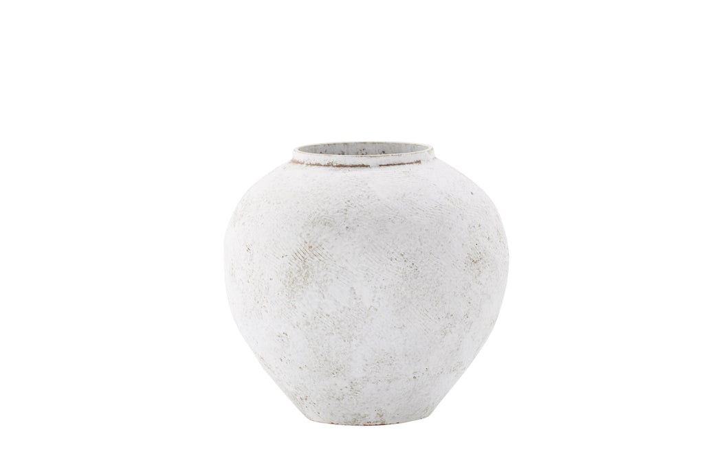 Globe Vas ⌀25 Beige