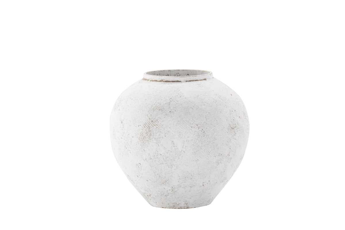 Globe Vas ⌀25 Beige