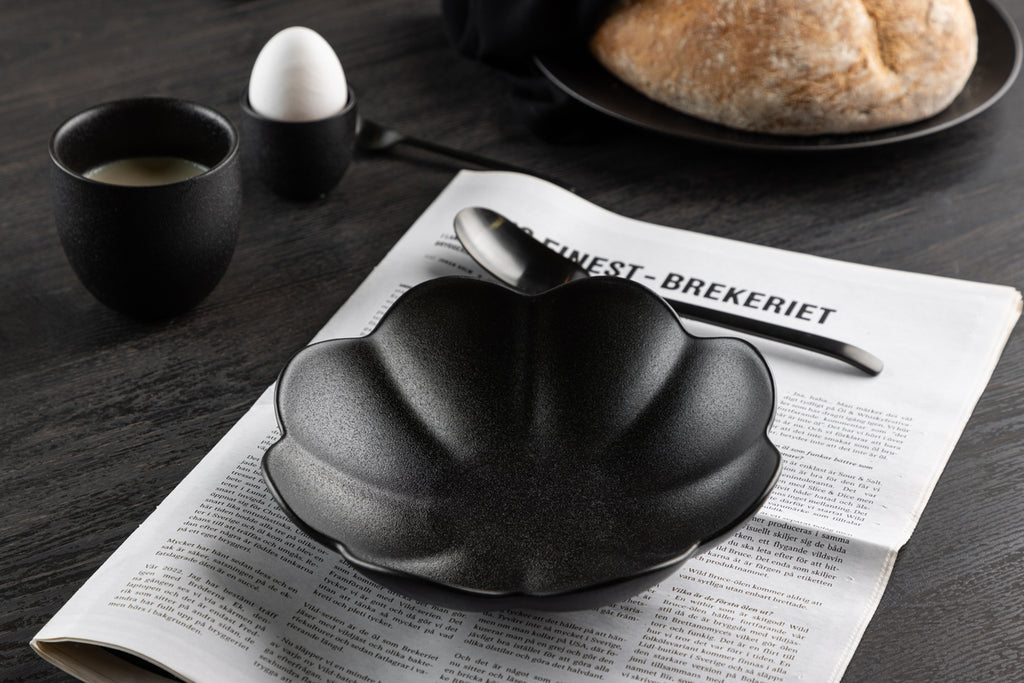 Wabi Sabi Tallrikar ⌀21 2-pack Svart