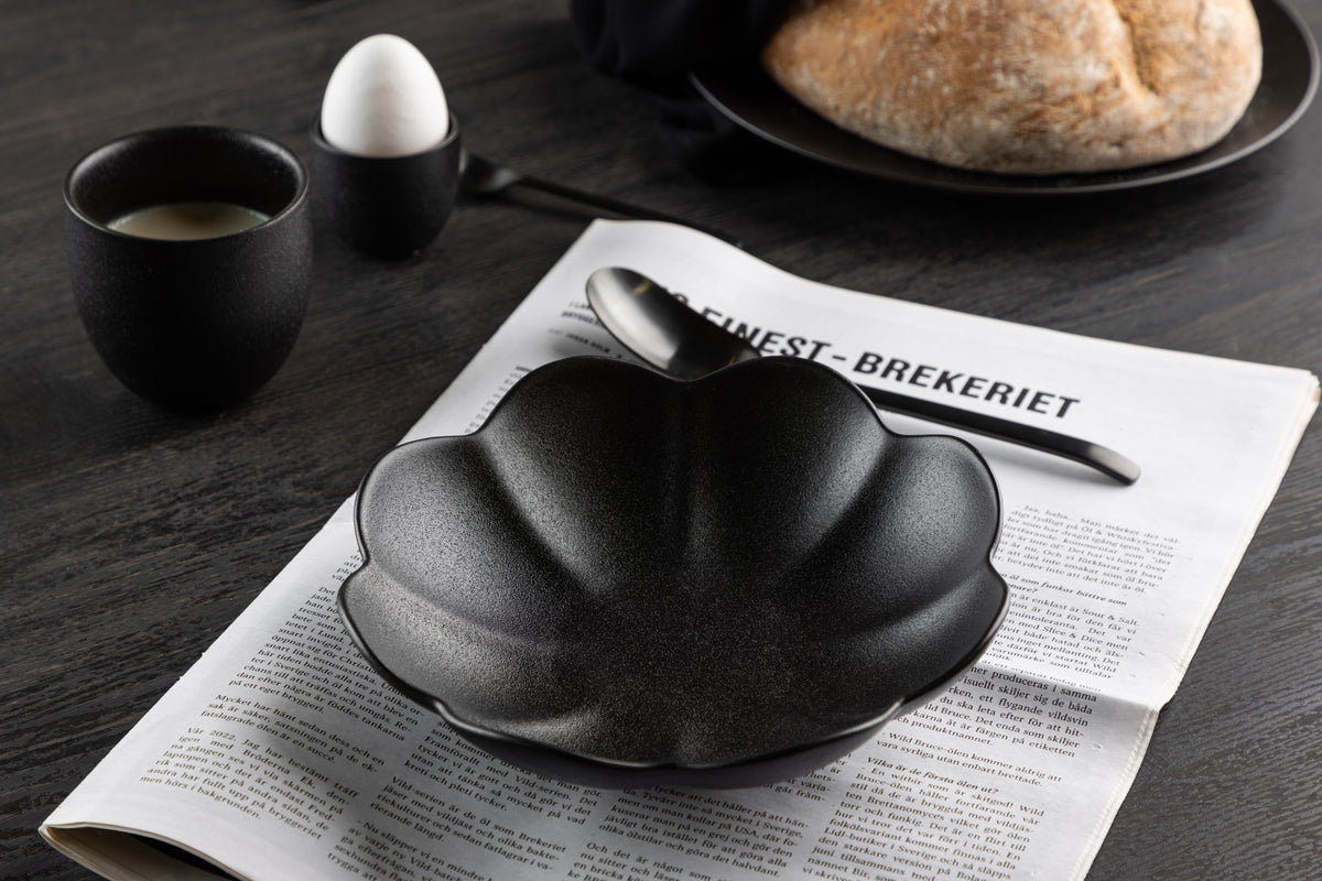 Wabi Sabi Tallrikar ⌀21 2-pack Svart