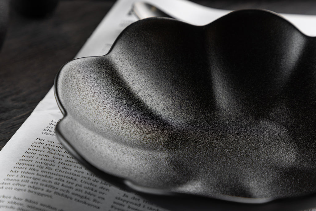 Wabi Sabi Tallrikar ⌀21 2-pack Svart