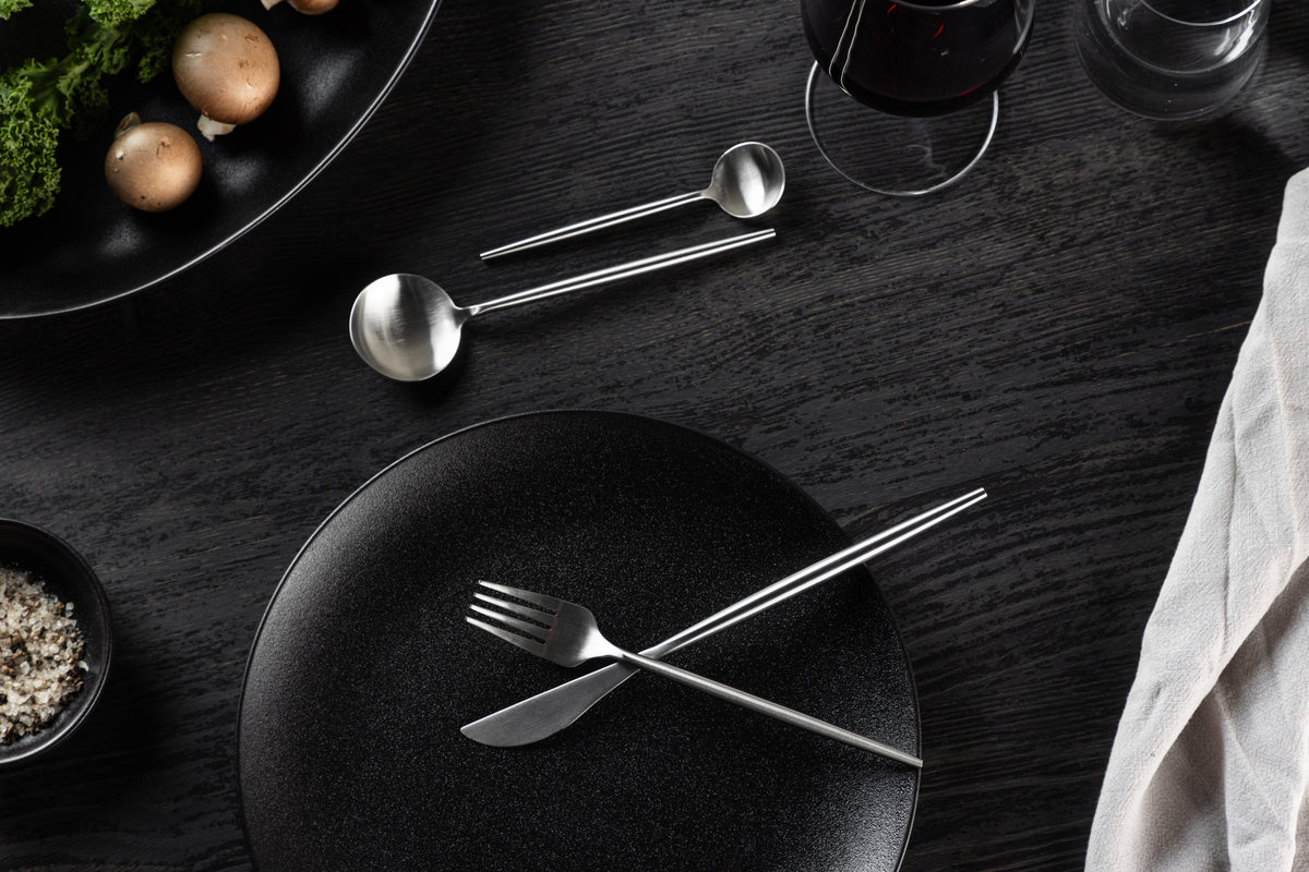 Active Bestick Stål 24-pack