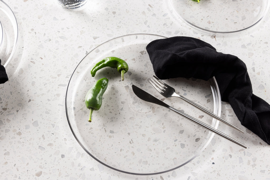 Shine Tallrikar ⌀26 2-pack Klar