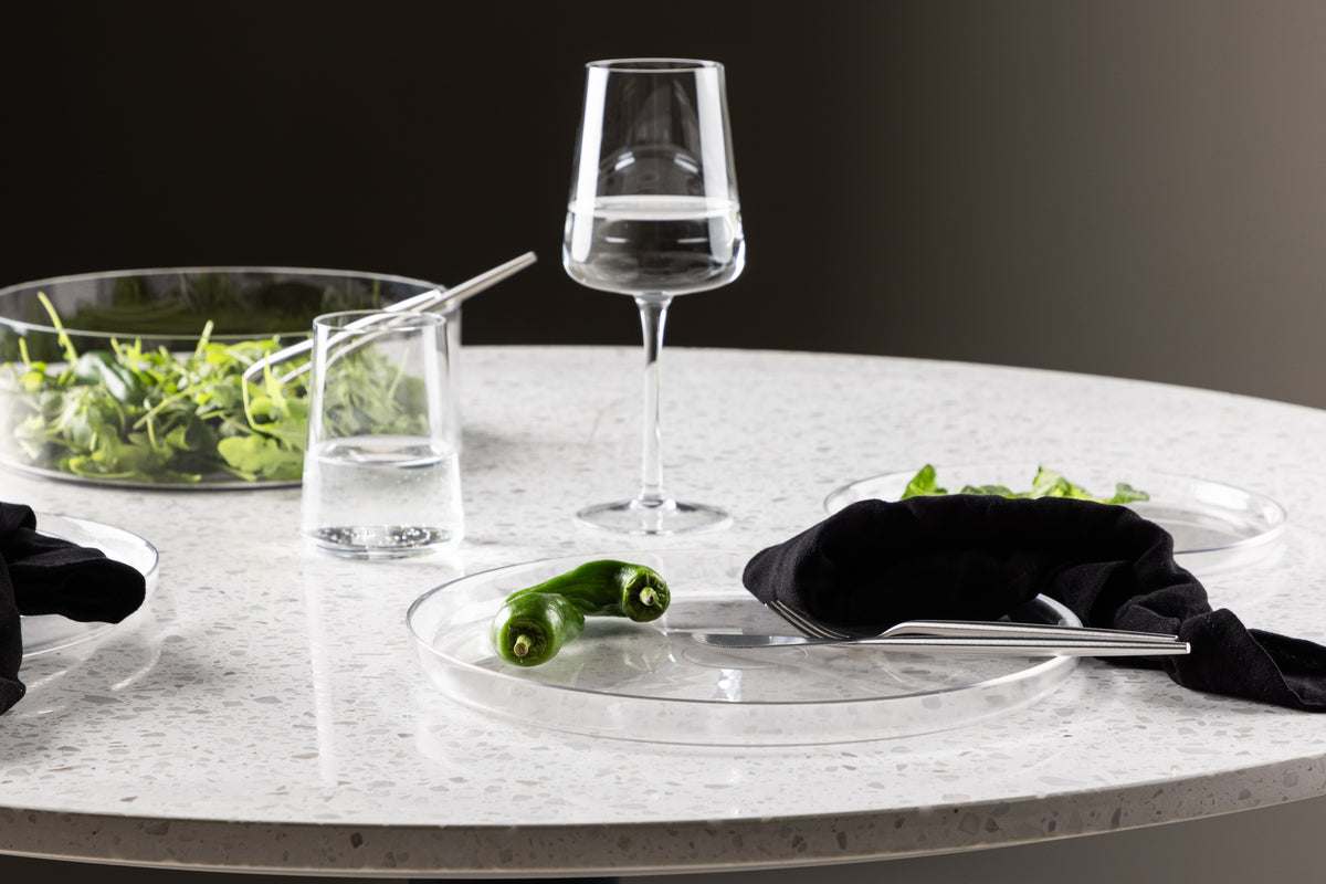 Shine Tallrikar ⌀26 2-pack Klar