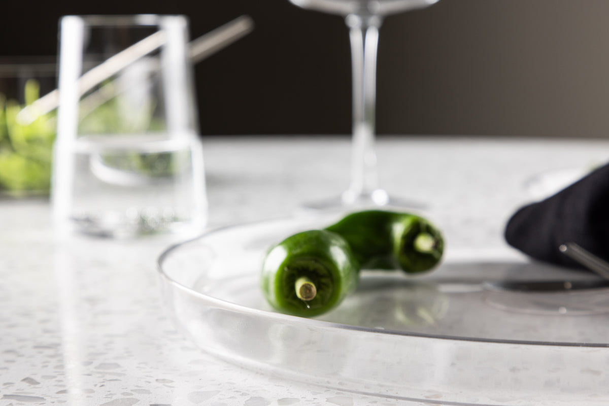 Shine Tallrikar ⌀26 2-pack Klar