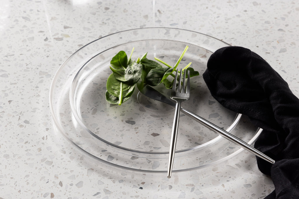 Shine Tallrikar ⌀21 2-pack Klar