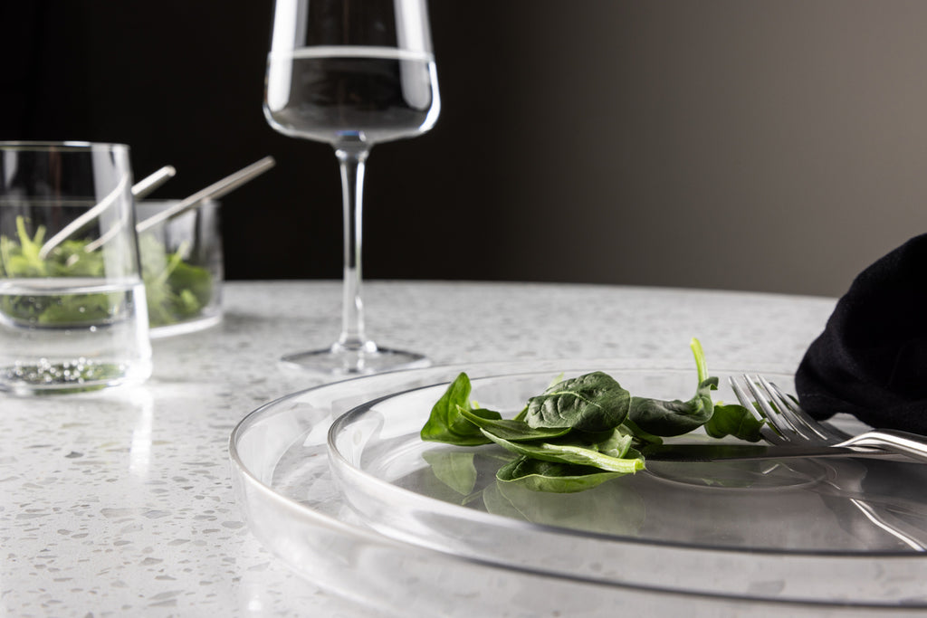 Shine Tallrikar ⌀21 2-pack Klar