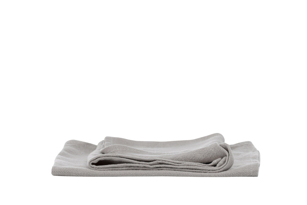 Bloria Servetter 2-pack Ljusgrå