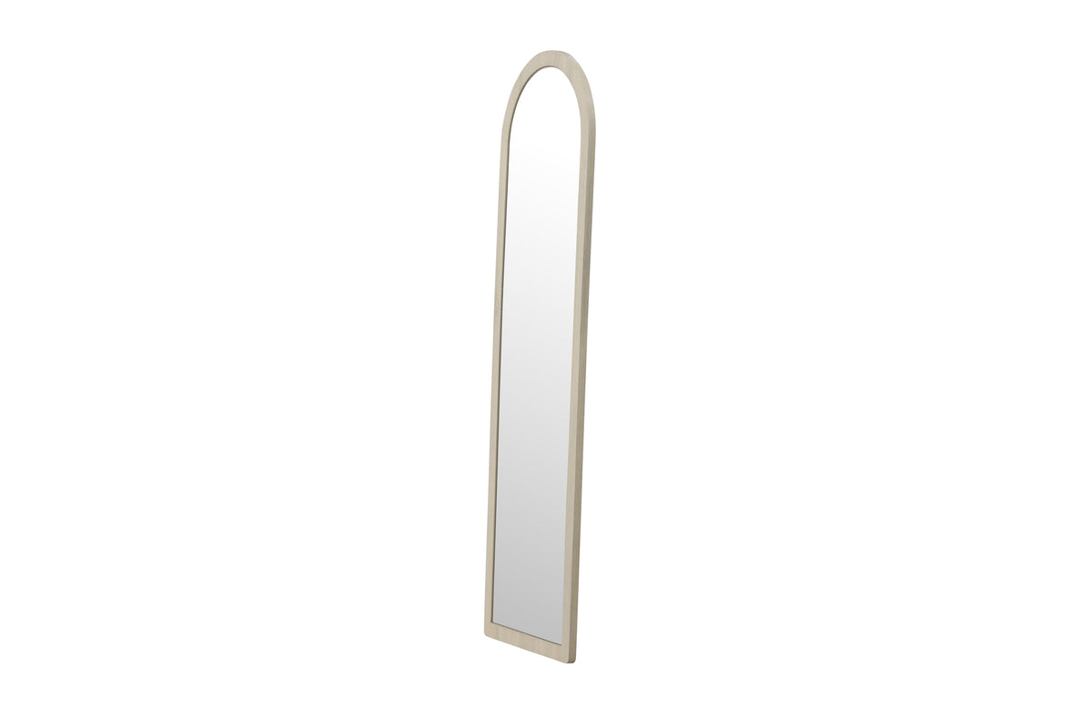 Memphis Spegel – Vitputsad 193x60