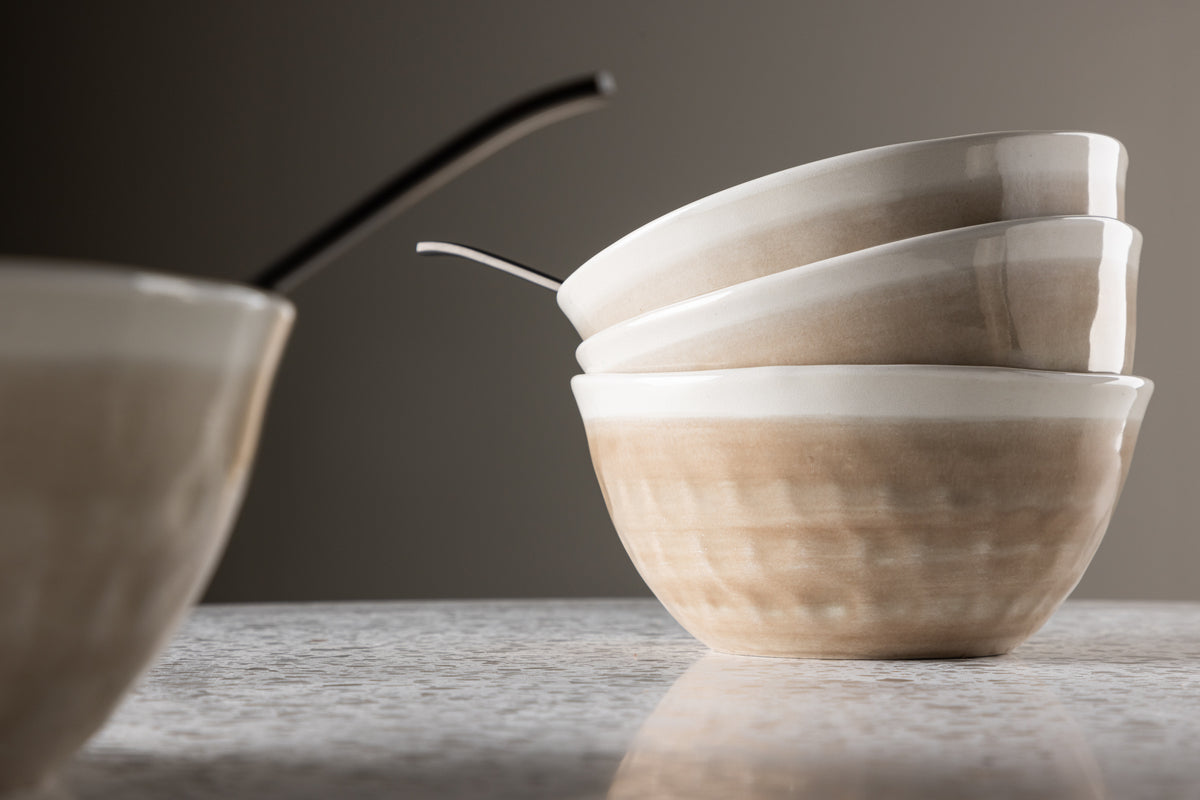 Jublie Skålar ⌀16 2-pack Beige