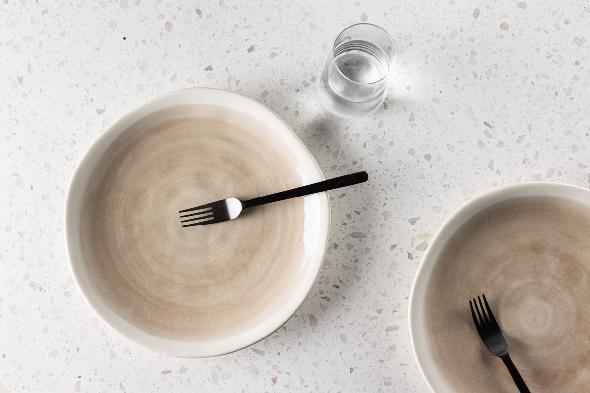 Jublie Tallrikar ⌀28 2-pack Beige