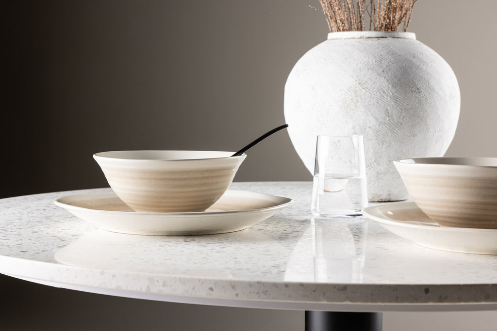 Jublie Skålar ⌀18 2-pack Beige