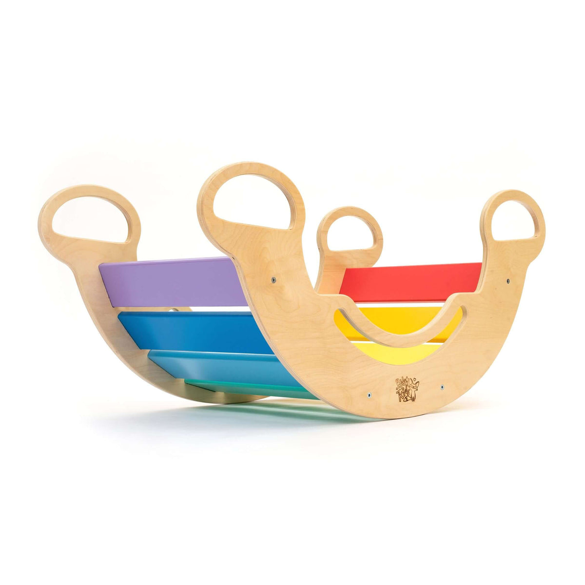 Balancewippe/Rocker Schaukel – Regenbogenfarben – BusyKids