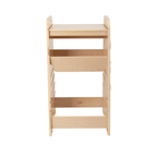 Lärtorn PLAY XL 5-i-1 med aktivitetspanel – mint och gul, 89 cm – Gelb – BusyKids