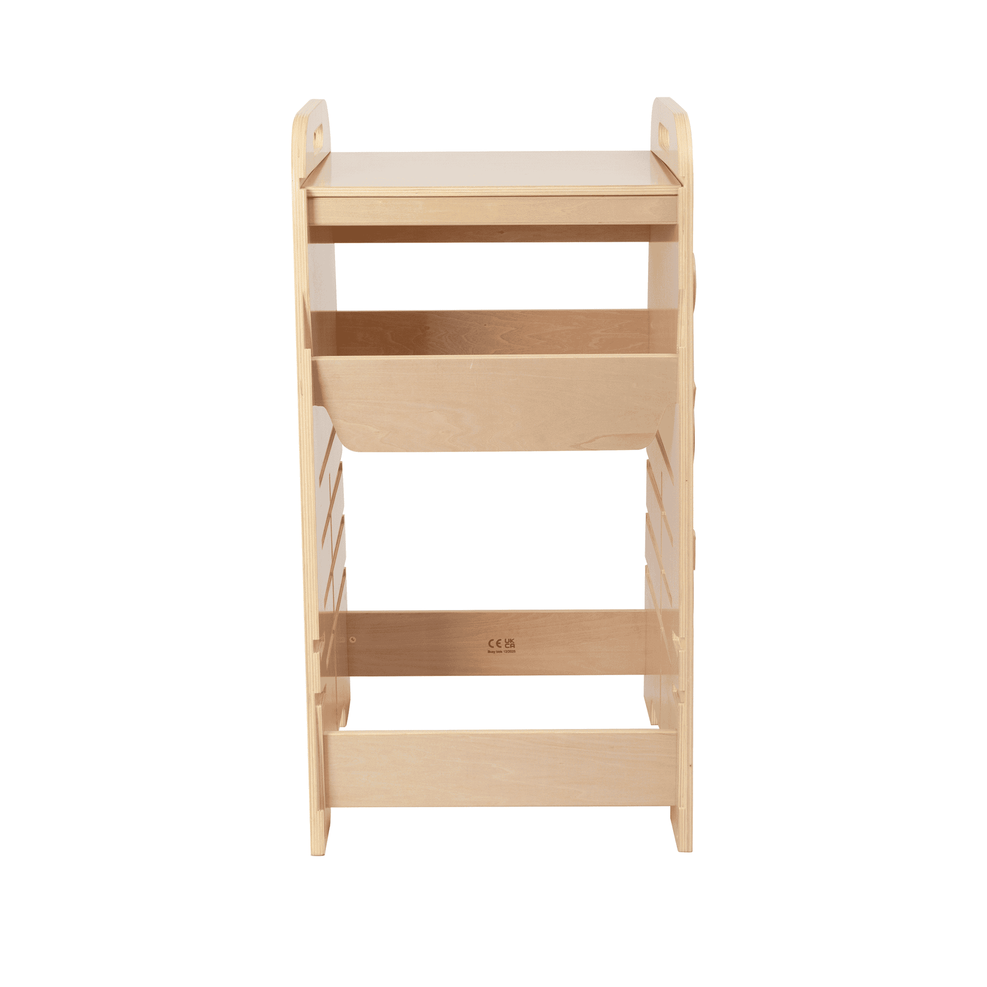 Lärtorn PLAY XL 5-i-1 med aktivitetspanel – mint och gul, 89 cm – Gelb – BusyKids