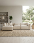Positano Hörnsoffa Beige
