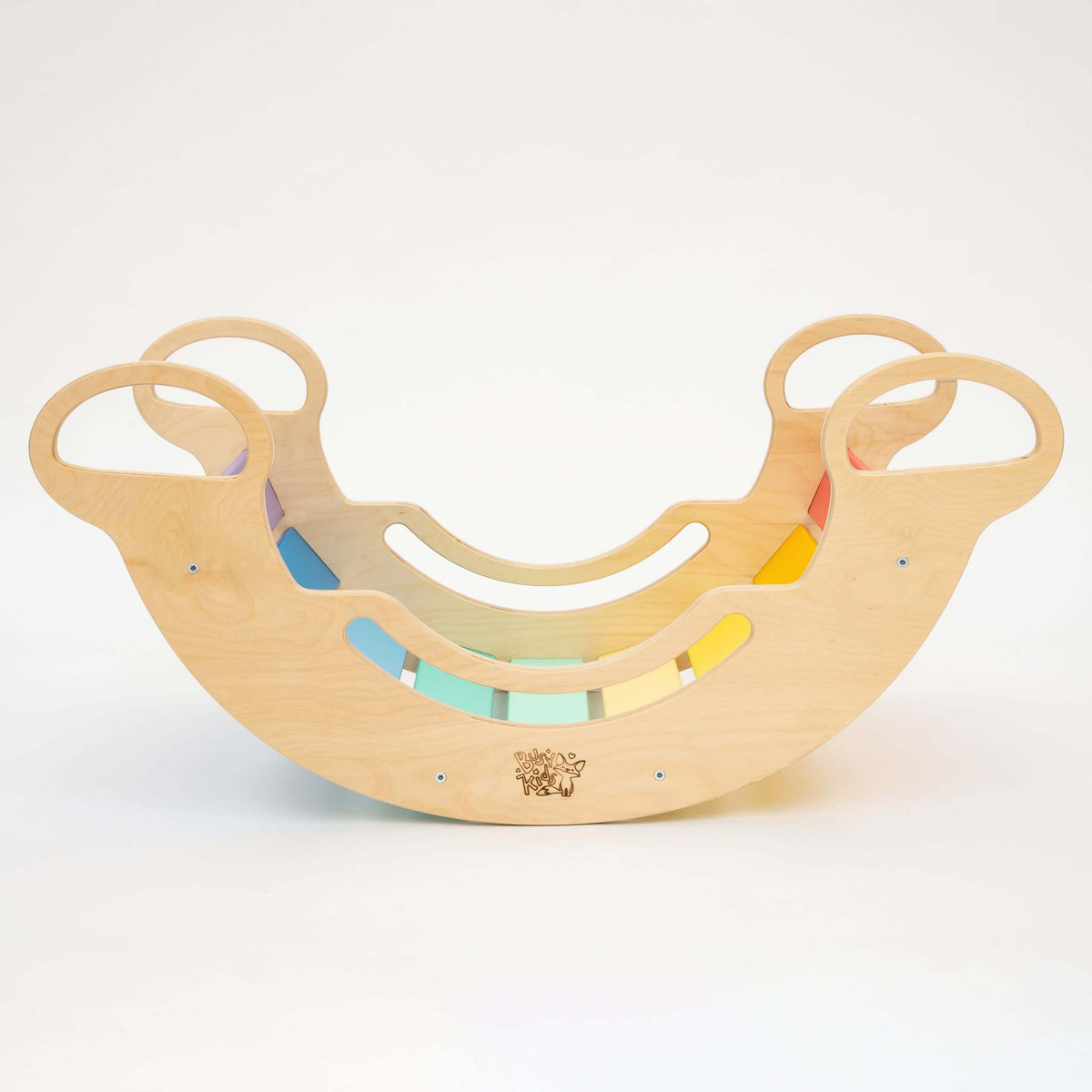 Balancewippe/Rocker Schaukel – Regenbogenfarben – BusyKids