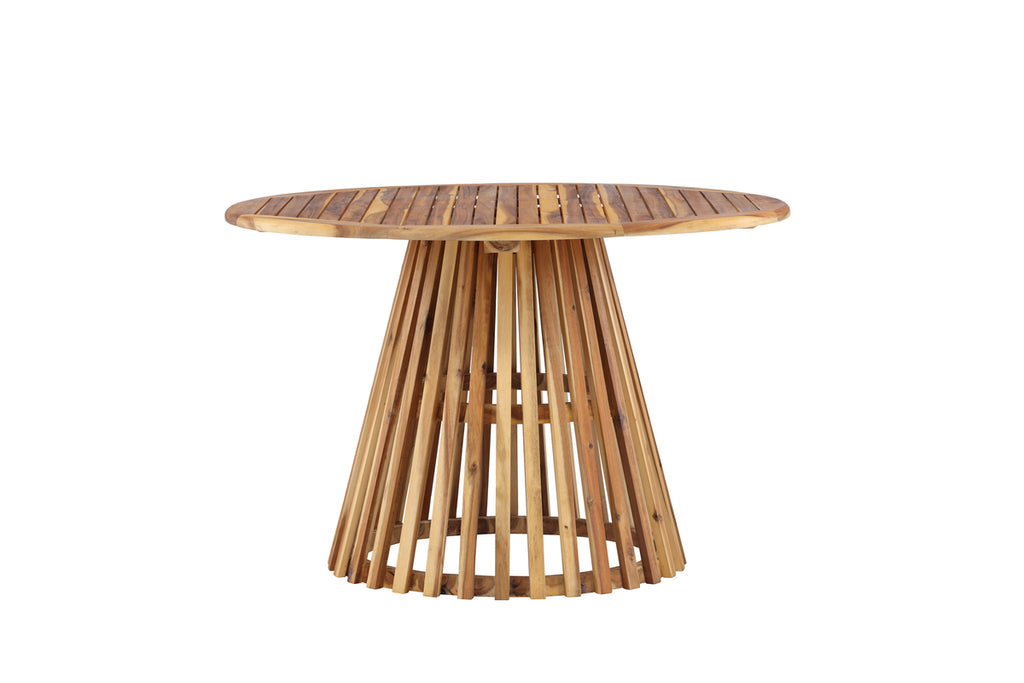 Lumpur Matbord ⌀120 Natur Akacia