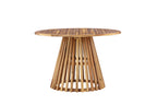 Lumpur Matbord ⌀120 Natur Akacia