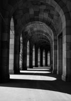 Walkway Posters Beige