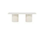 Sandvika Soffbord 120 x 50 Beige