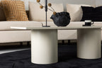 Sandvika Soffbord 120 x 50 Beige