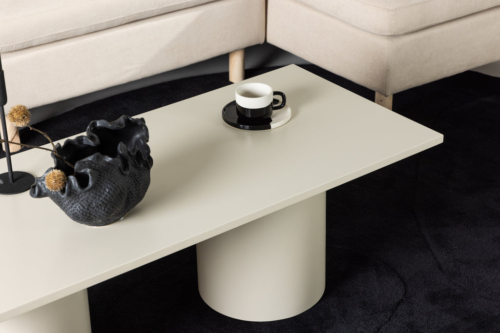 Sandvika Soffbord 120 x 50 Beige