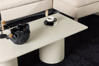 Sandvika Soffbord 120 x 50 Beige