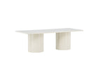 Sandvika Soffbord 120 x 50 Beige