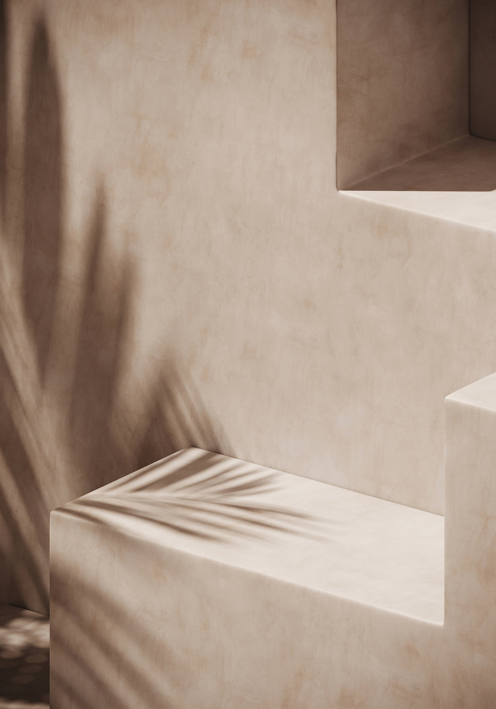 Sun stripes Posters Beige