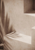 Sun stripes Posters Beige