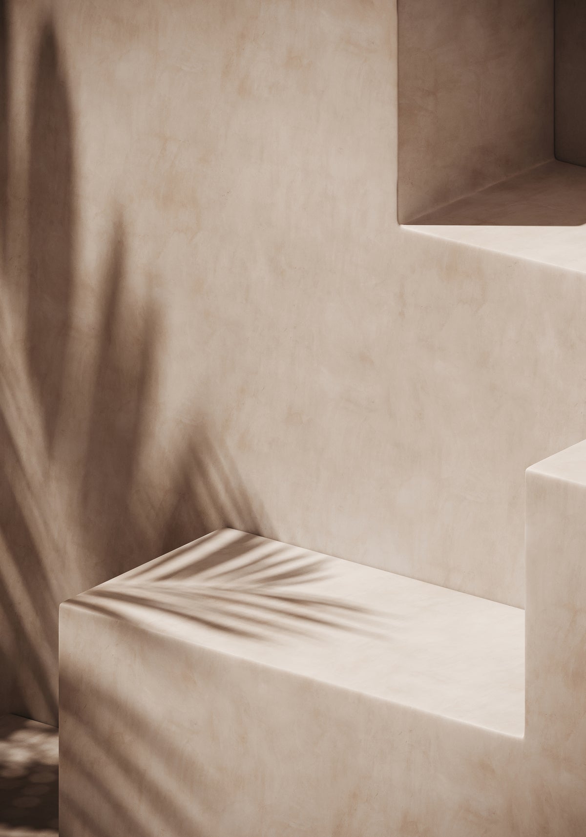 Sun stripes Posters Beige