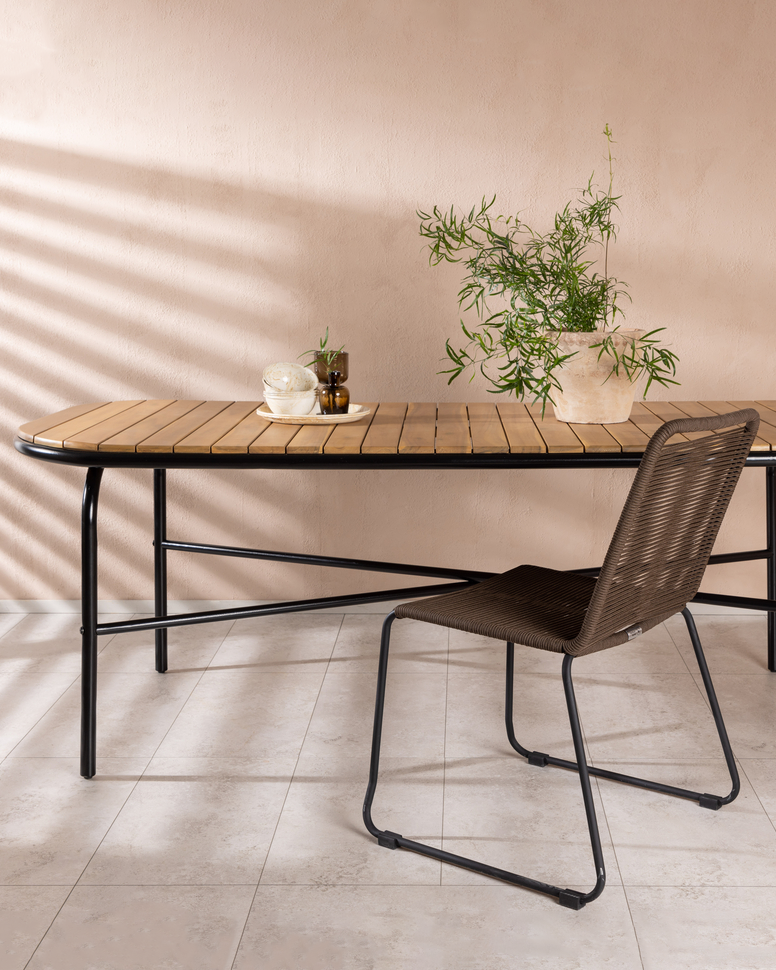 Holmbeck Matbord 200 x 90 Natur