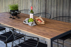 Break Matbord 205 x 90 Natur