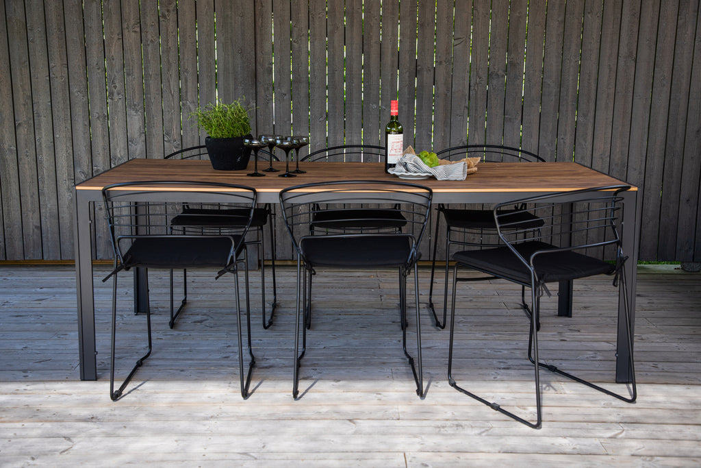 Break Matbord 205 x 90 Natur