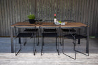 Break Matbord 205 x 90 Natur
