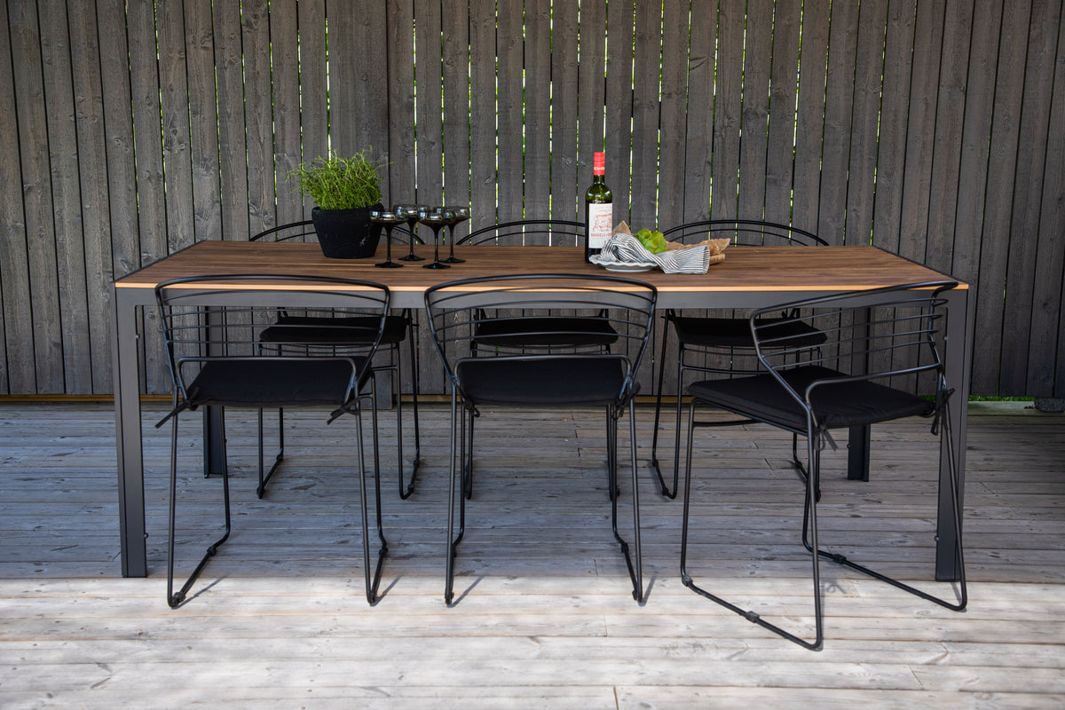 Break Matbord 205 x 90 Natur