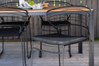 Break Matbord 205 x 90 Natur