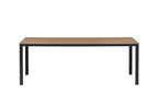 Break Matbord 205 x 90 Natur