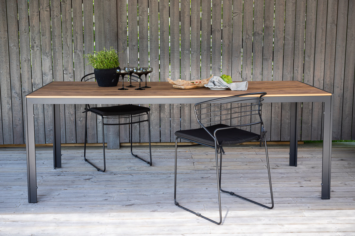 Break Matbord 205 x 90 Natur