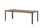Break Matbord 205 x 90 Natur