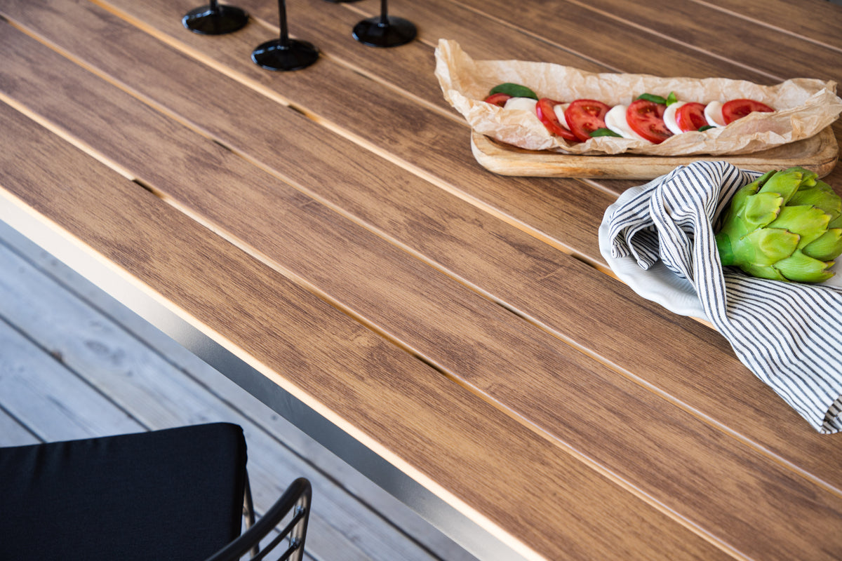 Break Matbord 205 x 90 Natur