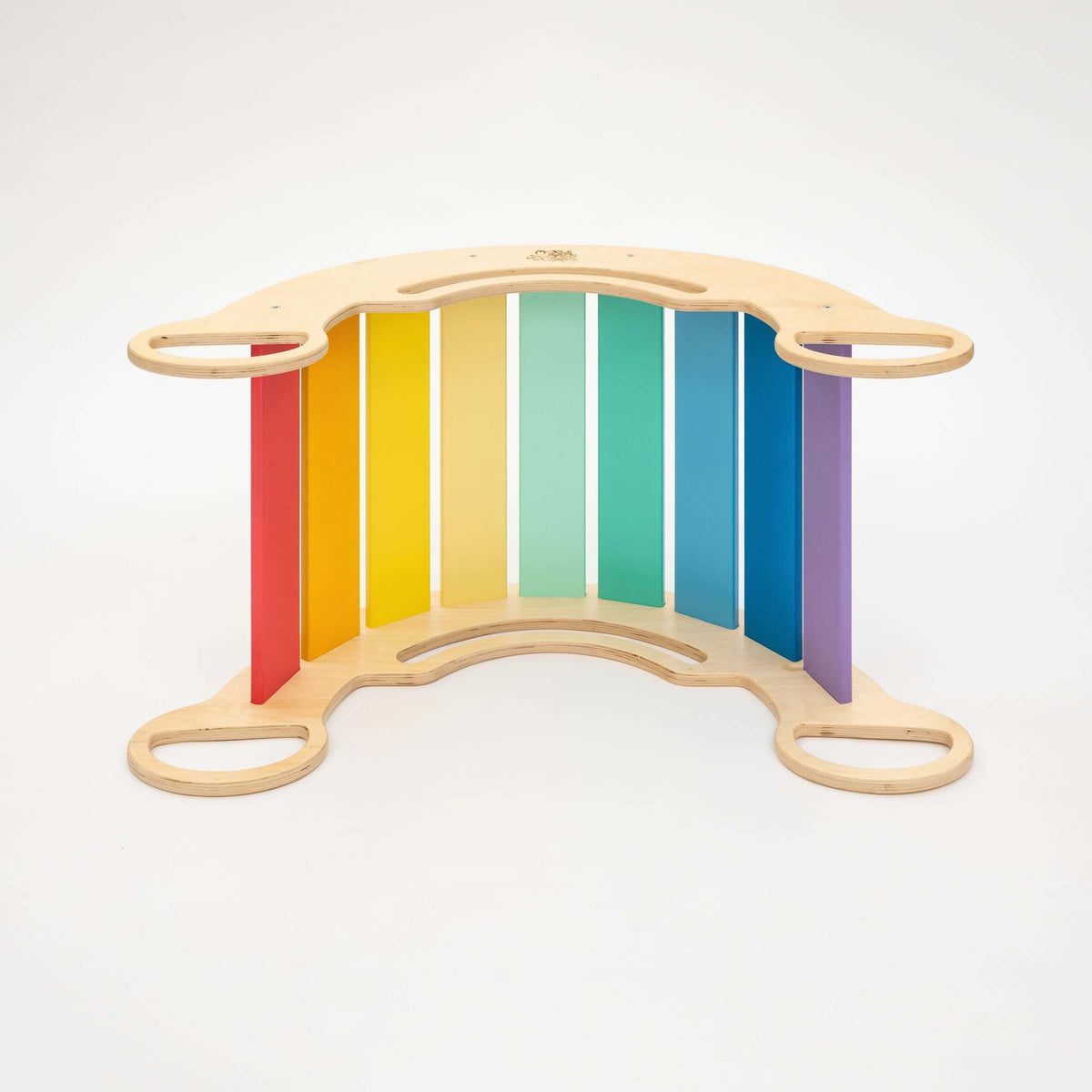 Balancewippe/Rocker Schaukel – Regenbogenfarben – BusyKids