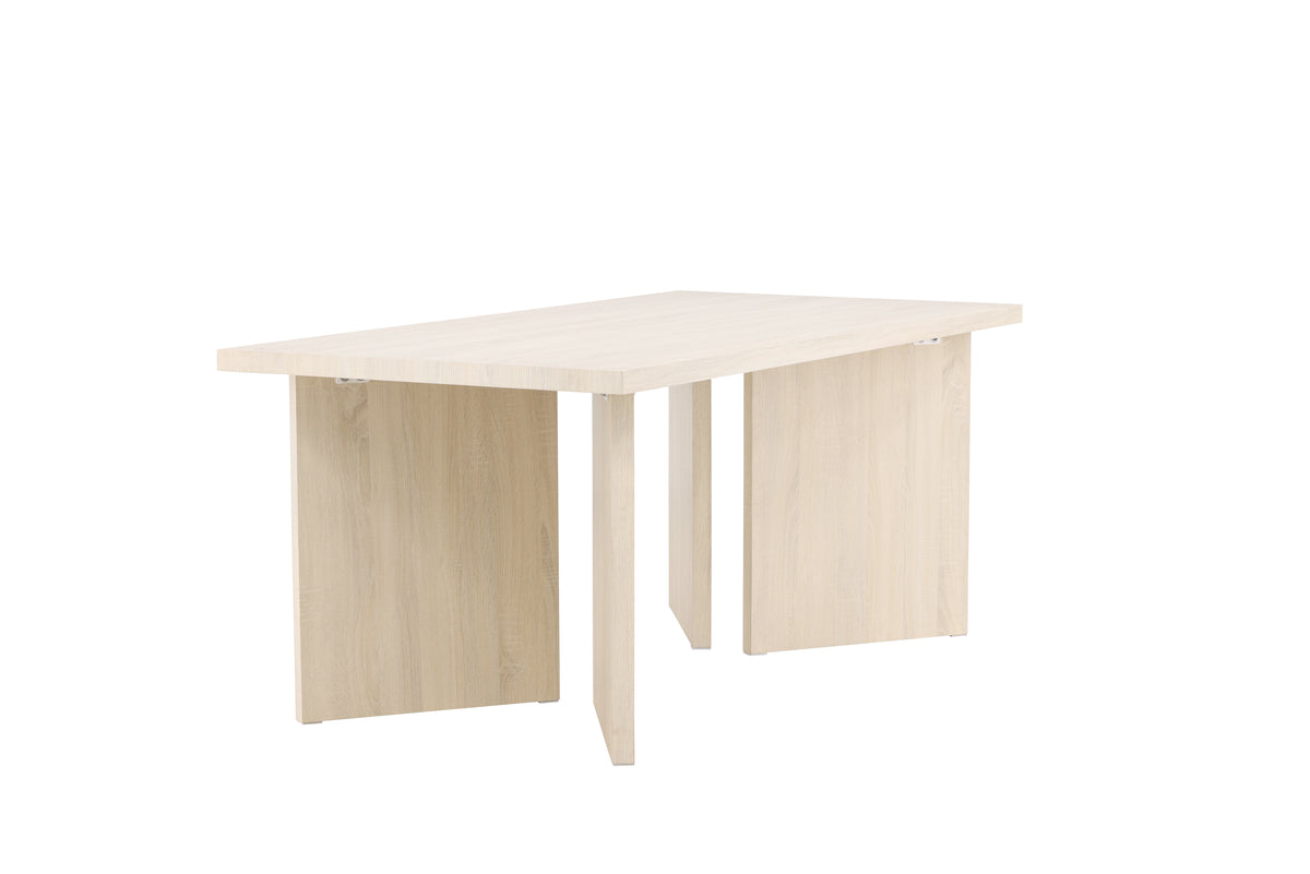 Bassholmen Matbord 180x90 Vitputsad