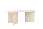 Bassholmen Matbord 180x90 Vitputsad