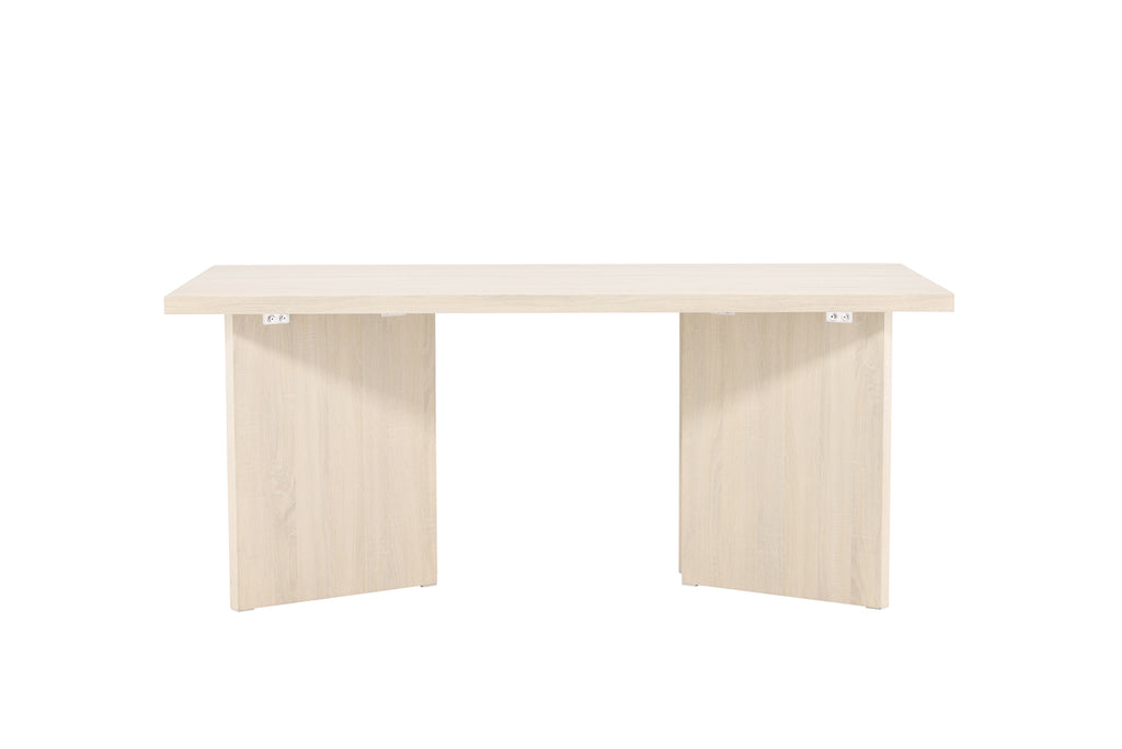 Bassholmen Matbord 180x90 Vitputsad