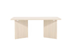 Bassholmen Matbord 180x90 Vitputsad