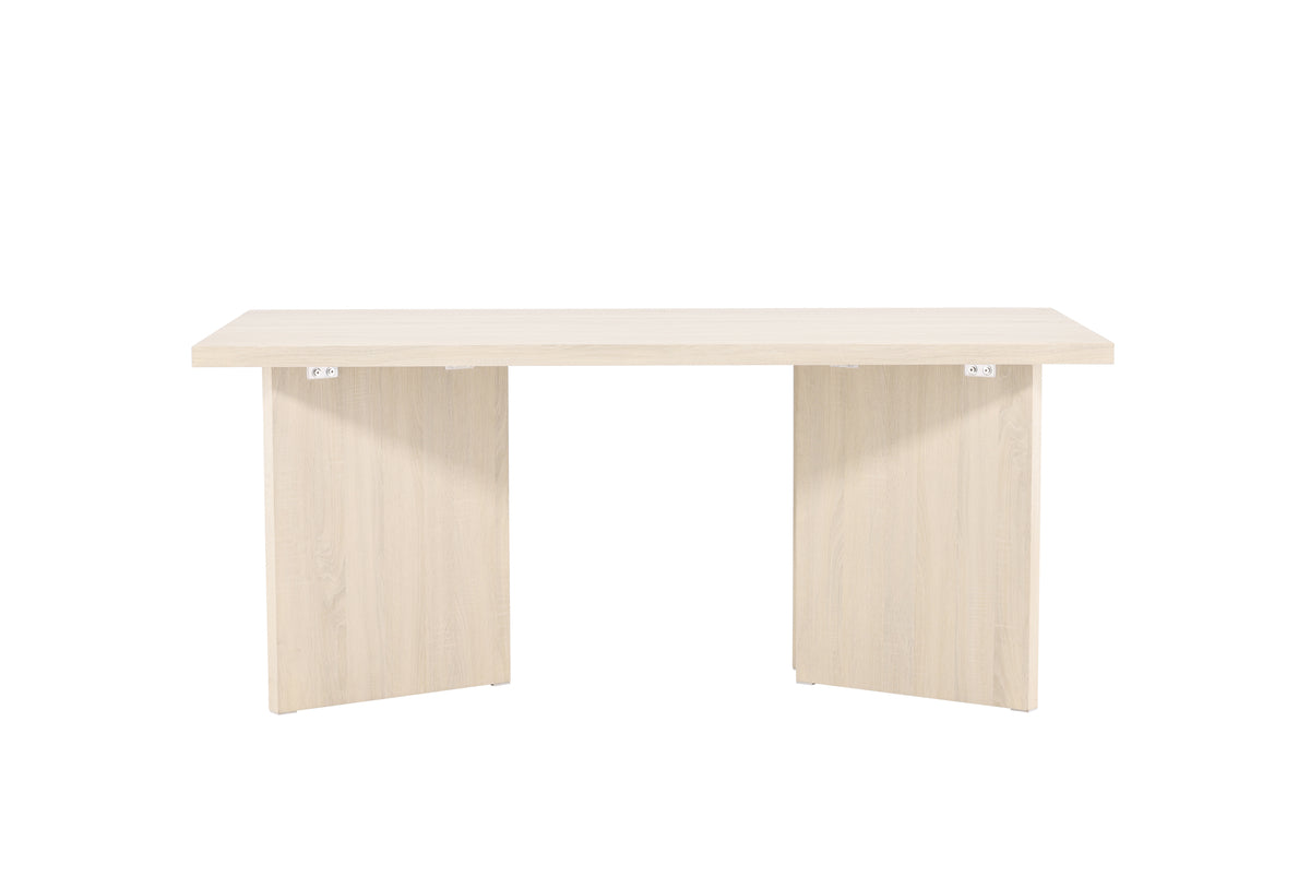 Bassholmen Matbord 180x90 Vitputsad