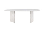 Grönvik Ovala Matbord 220 x 100 Vit