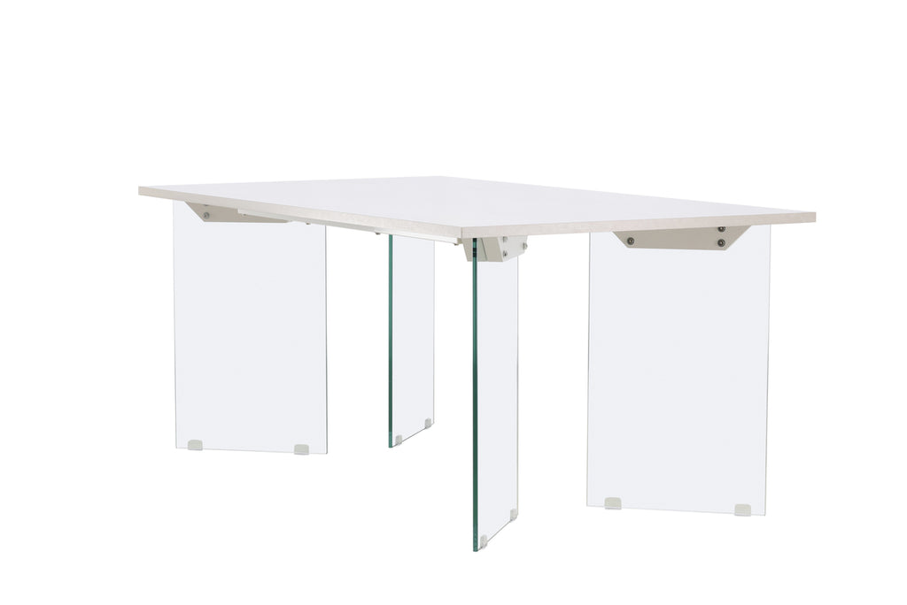 Ester Rektangulära Matbord 180 x 90 Ljusgrå